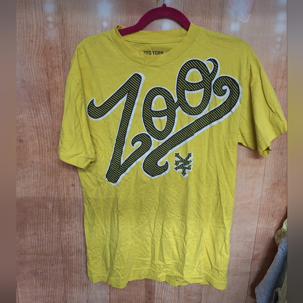 Yellow Graphic T-Shirt